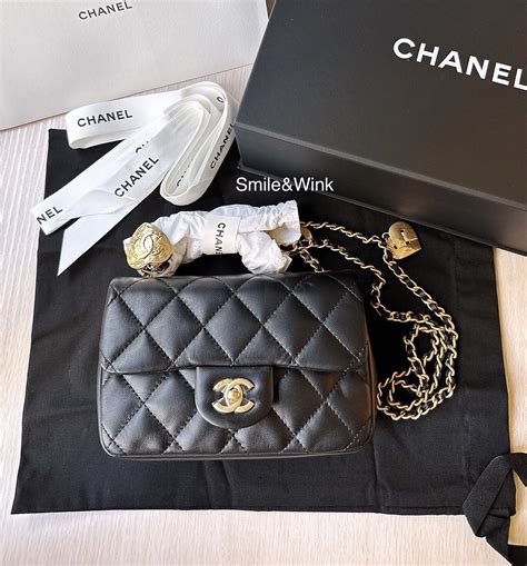 chanel mini square green|chanel cf mini price.